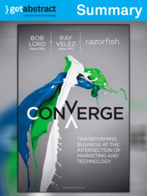 cover image of Converge (Summary)